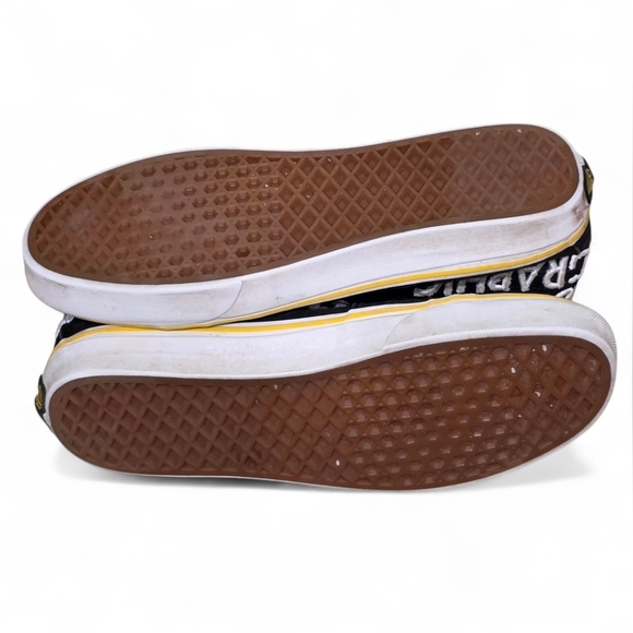 Vans x National Geographic Sk8-Hi High-Top Sneakers - Men's 9/Women 10.5 - Picture 5 of 7